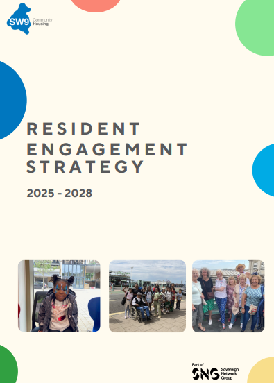 Resident Engagement Strategy 2025 2028 Front Cover